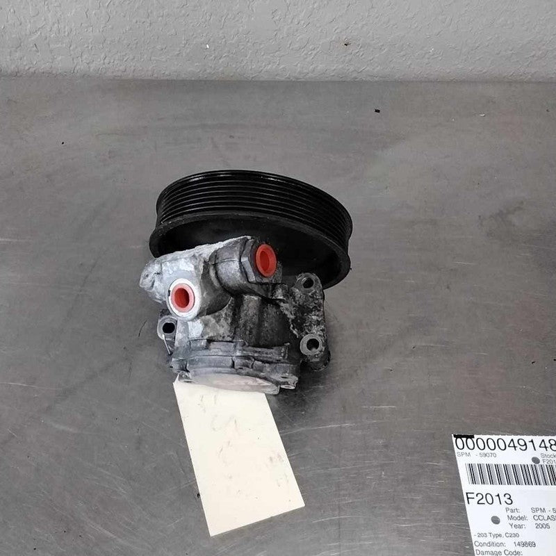 Power Steering Pump/motor MERCEDES C-CLASS 03 04 05