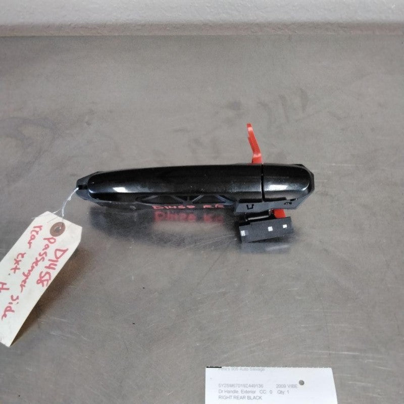 Outside Door Handle PONTIAC VIBE Right 03 04 05 06 07 08 09 10