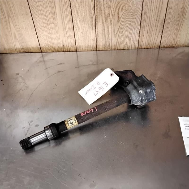 Axle Shaft MERCURY MILAN Right 10 11