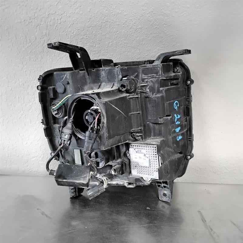 Headlamp Assembly GMC SIERRA 1500 Left 14 15
