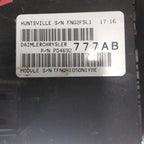 2010 Dodge Avenger Chassis Brain Box OEM#04692777AB