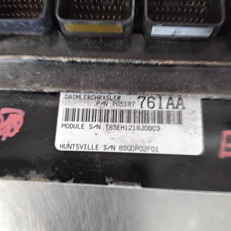 Engine/motor Brain Box CHRYSLER PT CRUISER 07 08 09 10