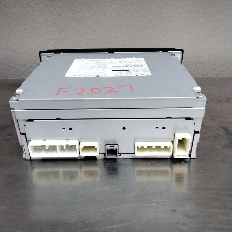 Audio & Visual Equip.(radio) TOYOTA RAV-4 12
