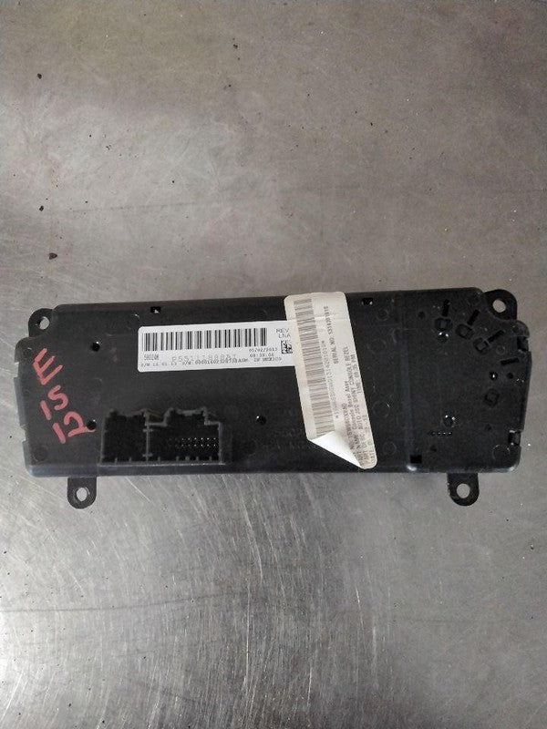 Heater A/c Control CHRYSLER 200 11 12 13 14