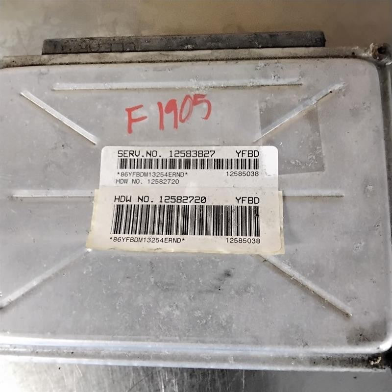Engine/motor Brain Box CHEVY VENTURE 03 04 05