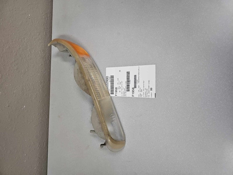 Fog/mark/park/turn Light/lamp CHEVY SILVERADO 1500 Left 99 00 01 02