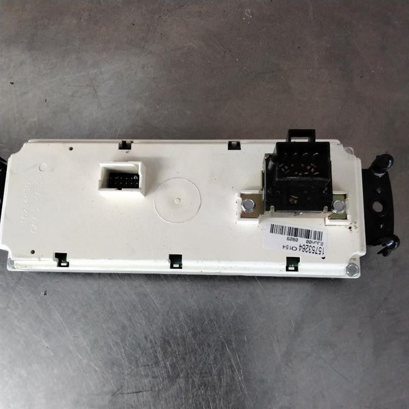 Heater A/c Control CHEVY SILVERADO 1500 99 00 01 02