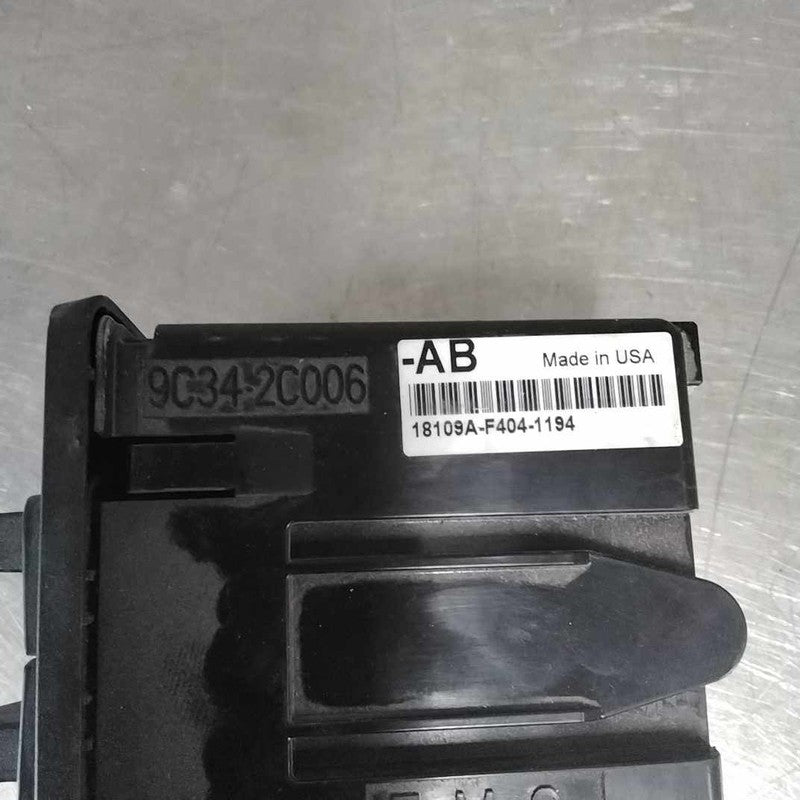 2009-2010 Ford F350 Super Duty Chassis Brain Box OEM#9C342C006AB