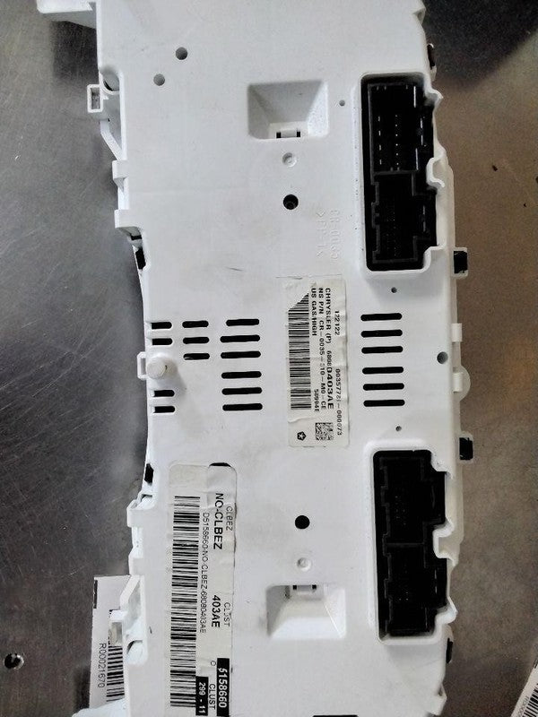 Speedometer JEEP COMPASS 11 12