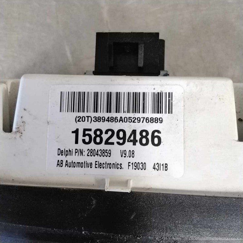 Heater A/c Control CHEVY COBALT 05 06 07 08 09 10