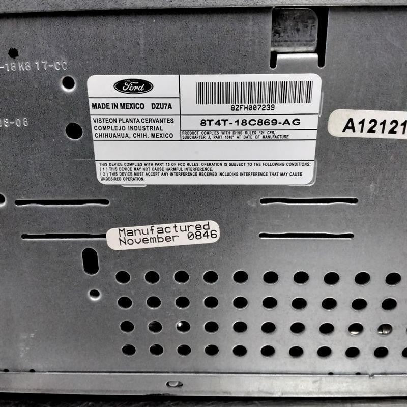 Audio & Visual Equip.(radio) FORD EDGE 08 09 10