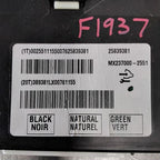 Heater A/c Control CADILLAC DTS 07 08 09 10 11