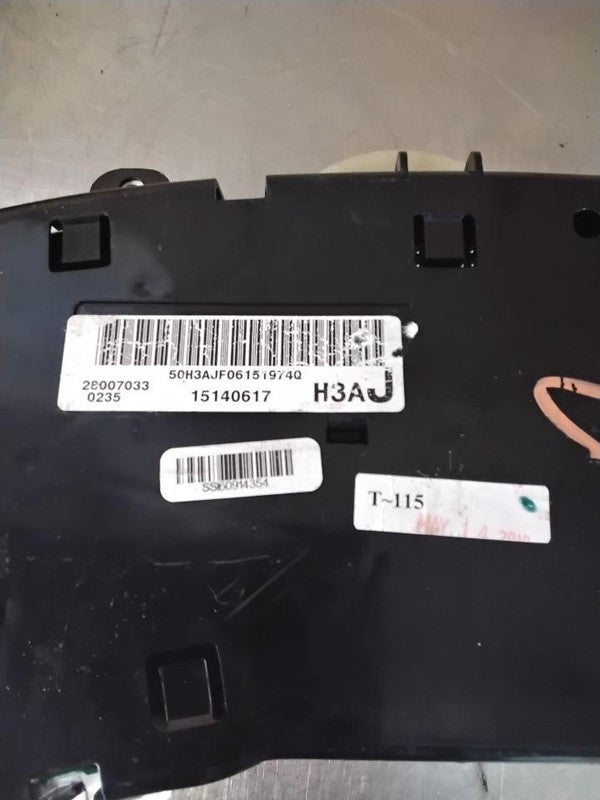 Speedometer GMC ENVOY XL 06