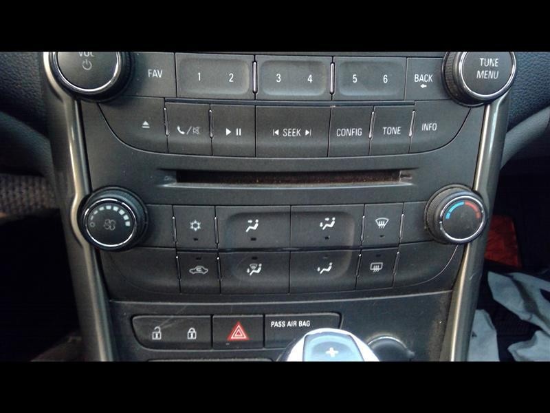 Heater A/c Control CHEVY MALIBU 13