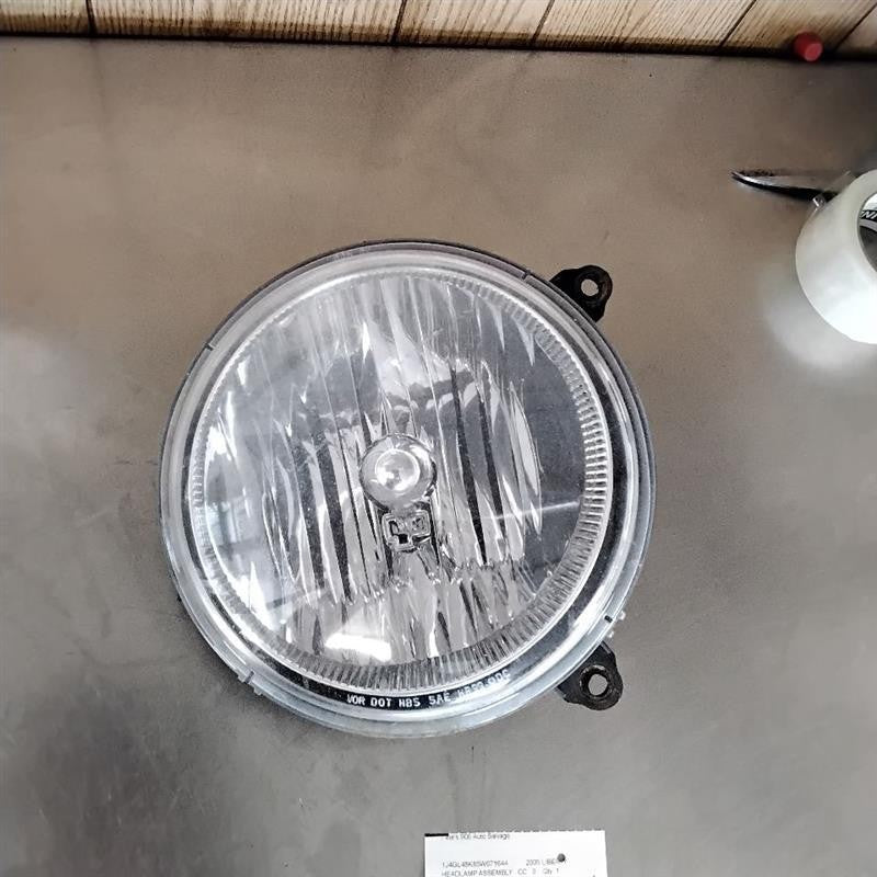 Headlamp Assembly JEEP LIBERTY Right 05 06 07