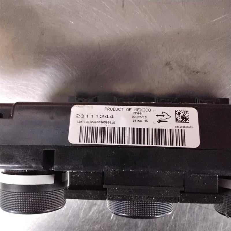 Heater A/c Control CHEVY CAPTIVA 12 13 14 15
