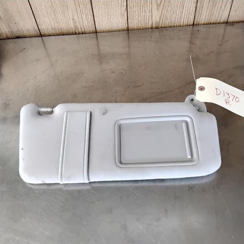 2009 Sun Visor Toyota Venza Right Side