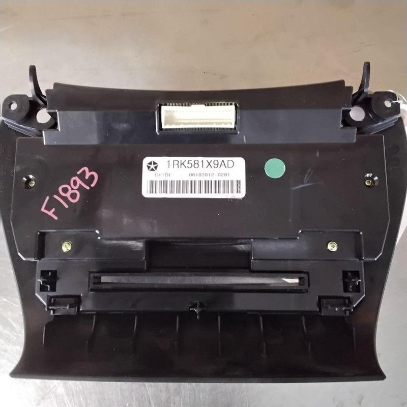 Heater A/c Control DODGE JOURNEY 11 12 13 14 15 16 17