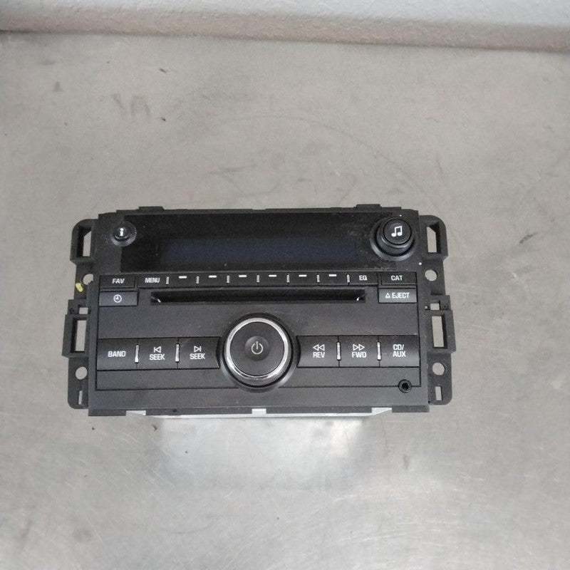 Audio & Visual Equip.(radio) CHEVY IMPALA 07 08