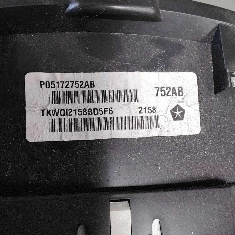 Speedometer JEEP LIBERTY 09