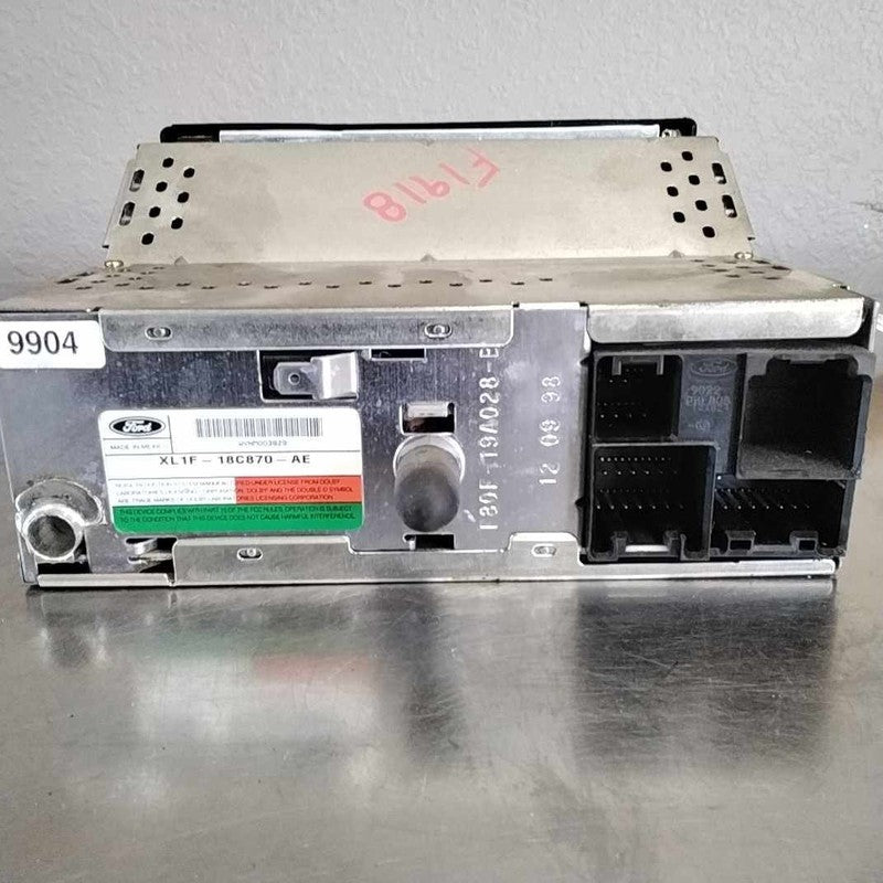 Audio & Visual Equip.(radio) FORD EXPEDITION 99 00 01 02