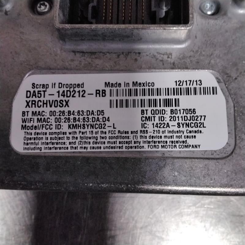 Chassis Brain Box FORD ESCAPE 14