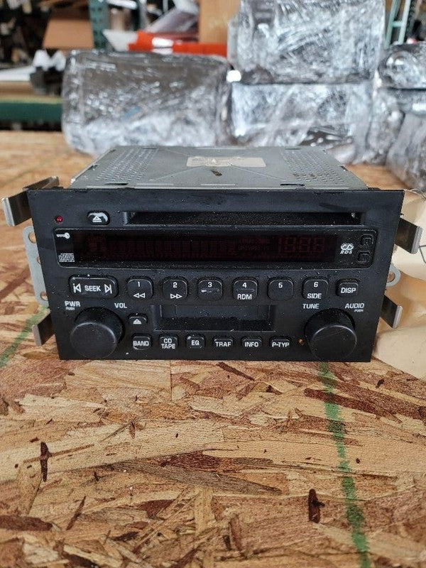 Audio & Visual Equip.(radio) BUICK LESABRE 03 04 05