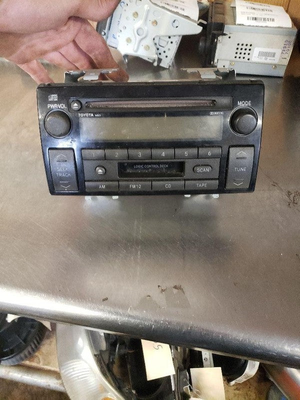 Audio & Visual Equip.(radio) TOYOTA CAMRY 02 03 04