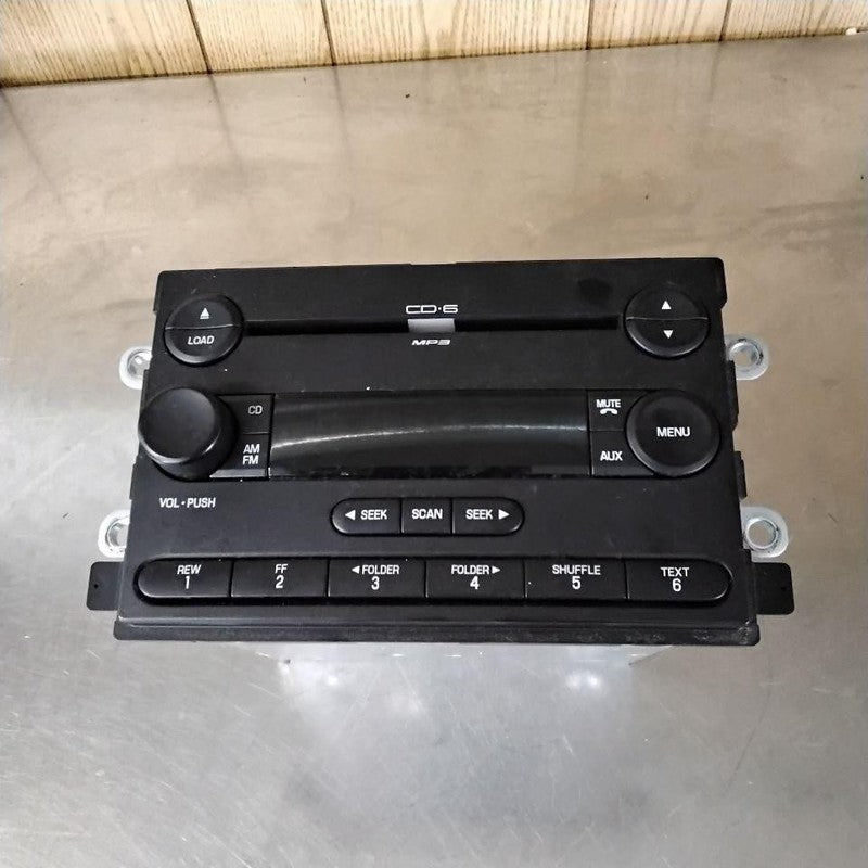 Audio & Visual Equip.(radio) FORD FREESTYLE 06 07