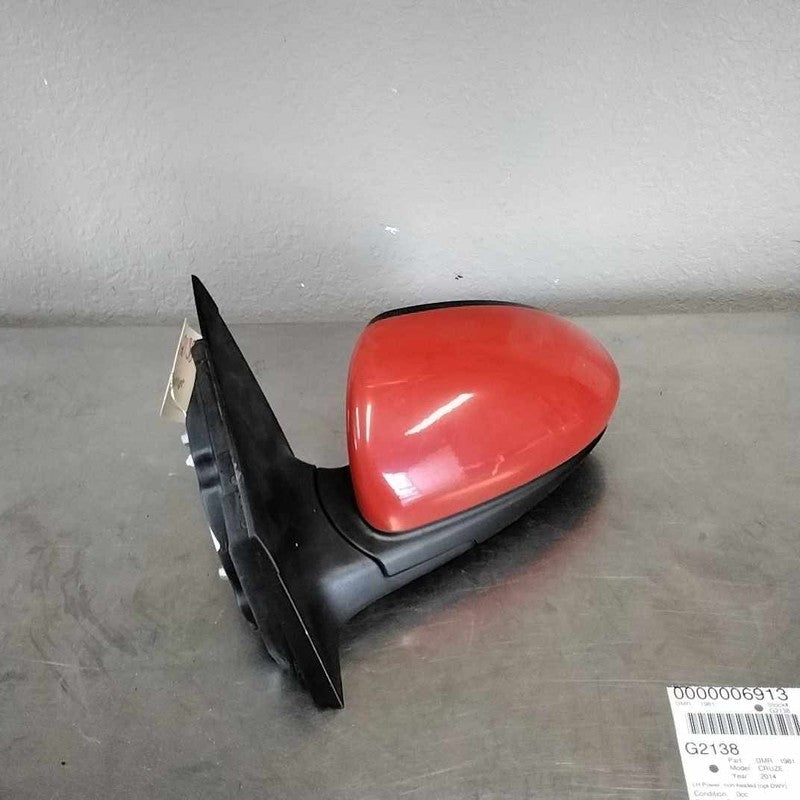 Door Mirror CHEVY CRUZE Left 11 12 13 14 15 16