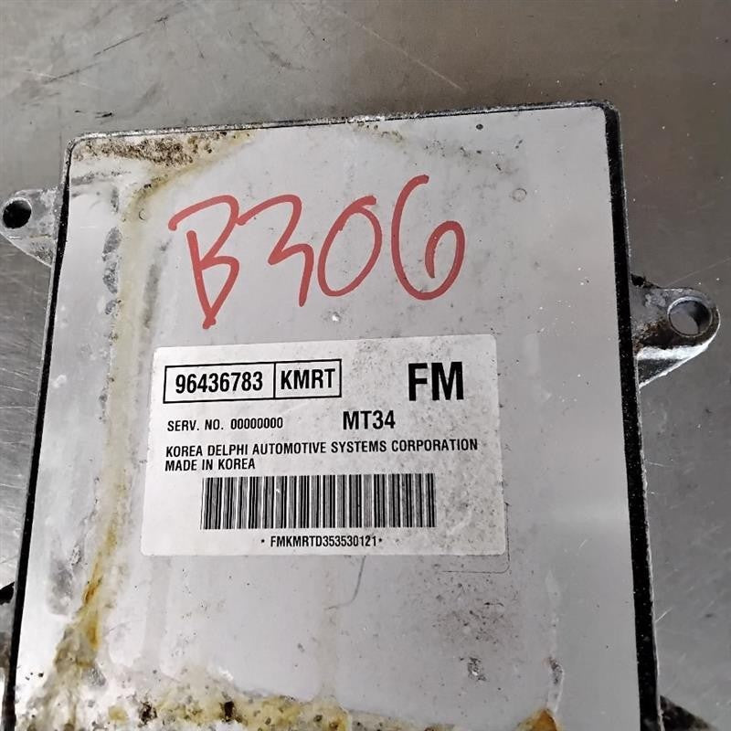 Engine/motor Brain Box CHEVY AVEO 06