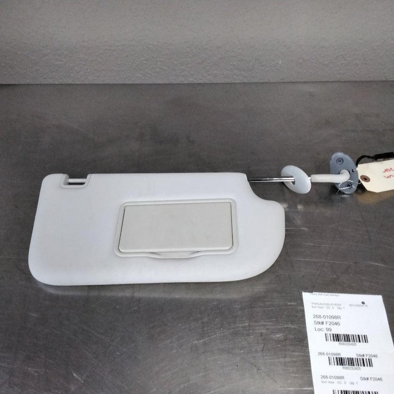 Sun Visor FORD ESCAPE Right 13 14 15 16 17 18 19