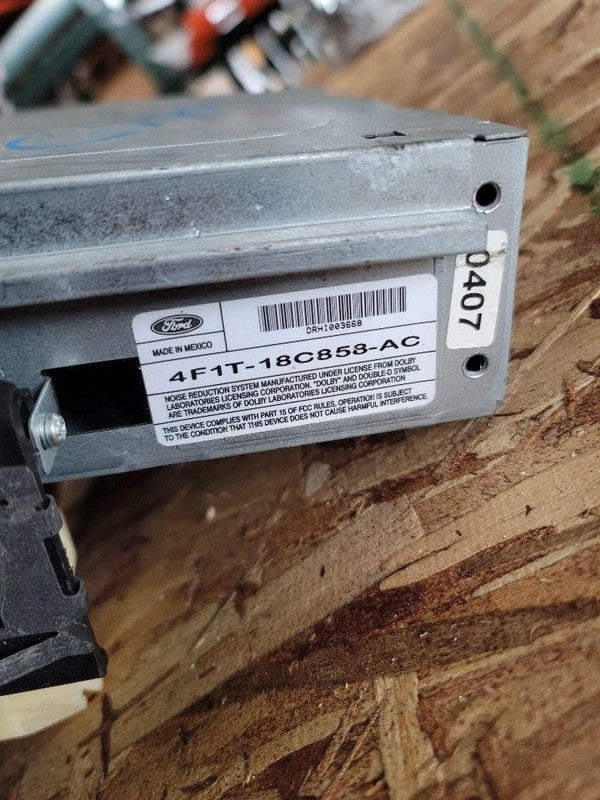 Audio & Visual Equip.(radio) FORD TAURUS 04 05 06 07
