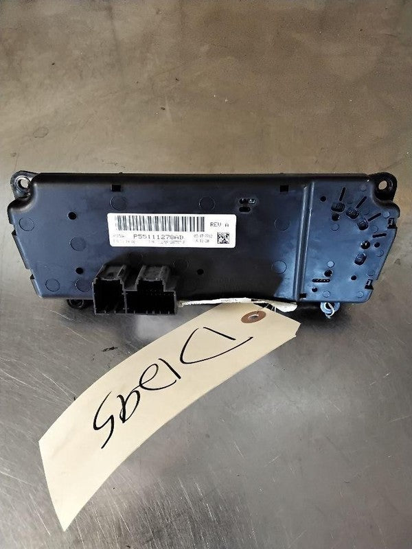 Heater A/c Control JEEP COMPASS 11 12 13 14 15 16 17