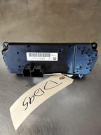 Heater A/c Control JEEP COMPASS 11 12 13 14 15 16 17