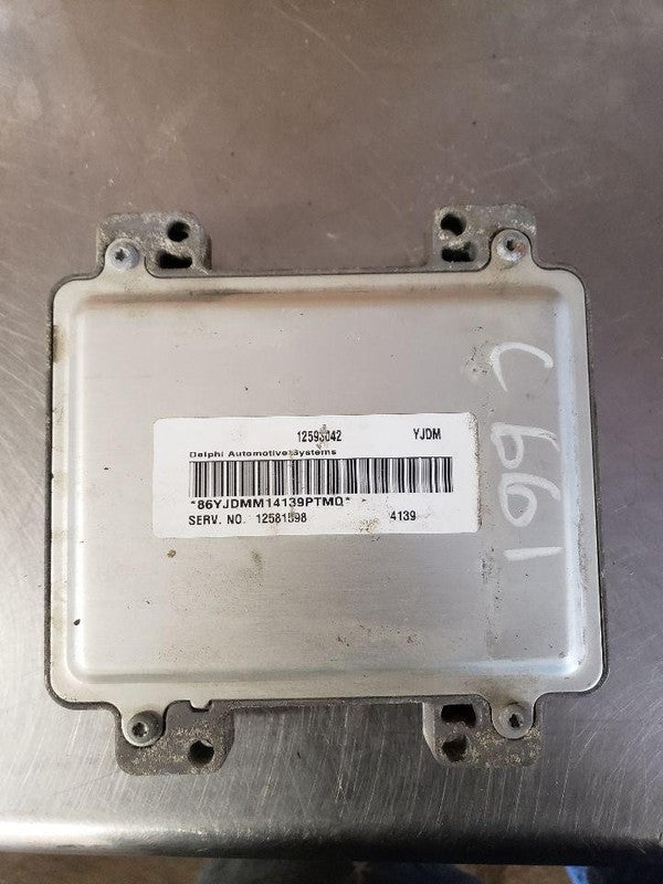 Engine/motor Brain Box CHEVY MALIBU 04