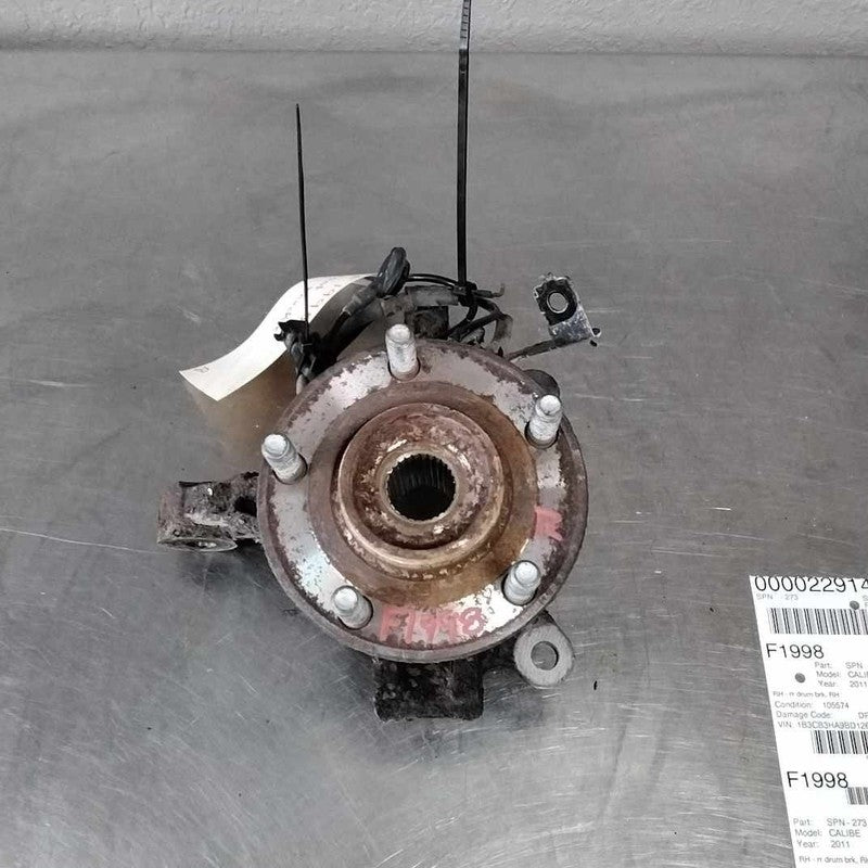 Spindle Knuckle Front DODGE CALIBER Right 10 11 12
