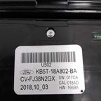 Audio & Visual Equip.(radio) FORD EXPLORER 19