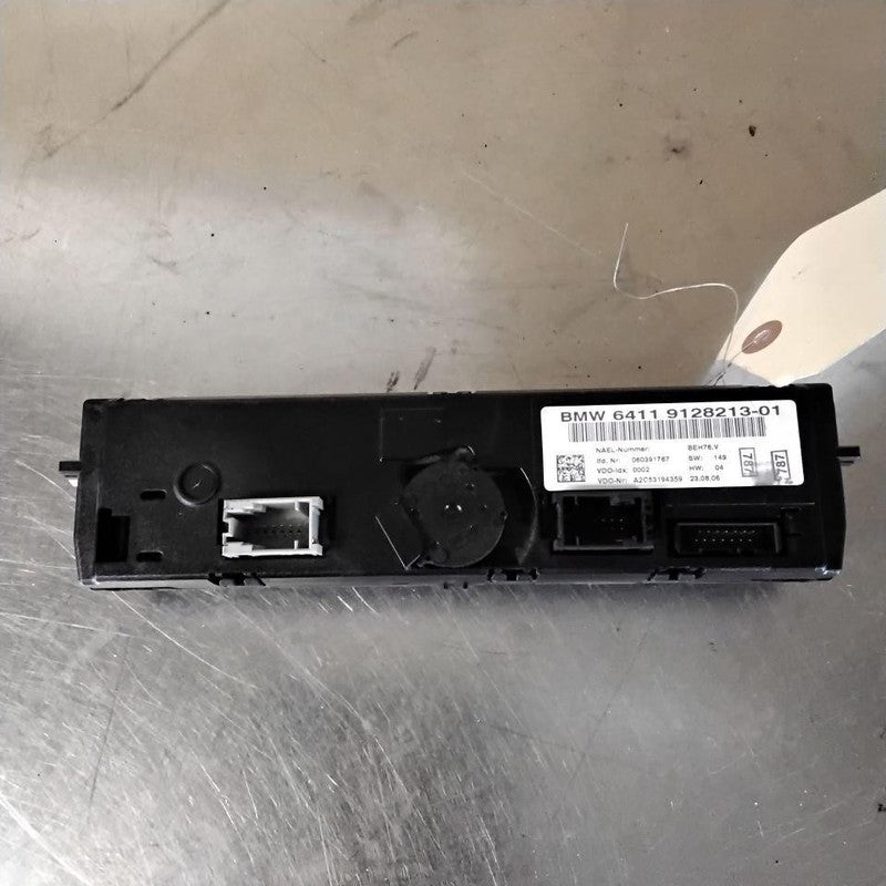 Heater A/c Control BMW 328 SERIES 07 08 09