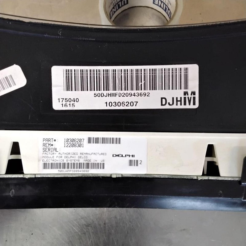 Speedometer CHEVY MONTE CARLO 00 01 02 03 04 05