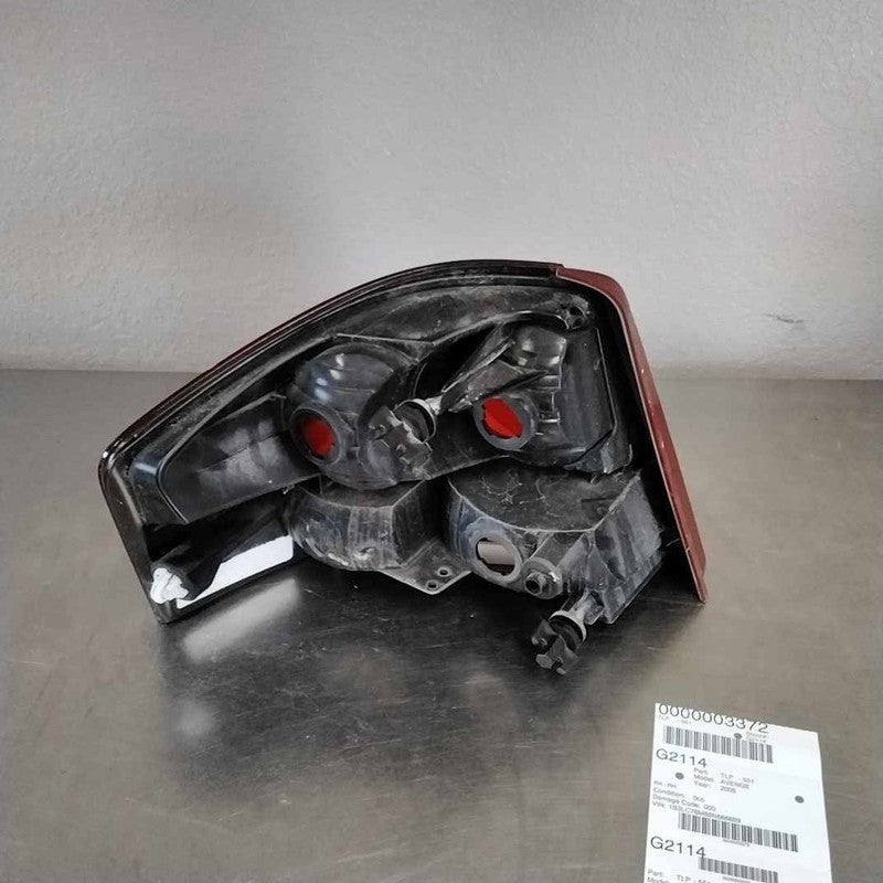 Tail Light Assembly DODGE AVENGER Right 08 09 10