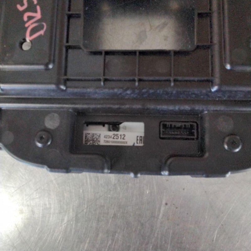 Audio & Visual Equip.(radio) CHEVY SPARK 16 17 18 19