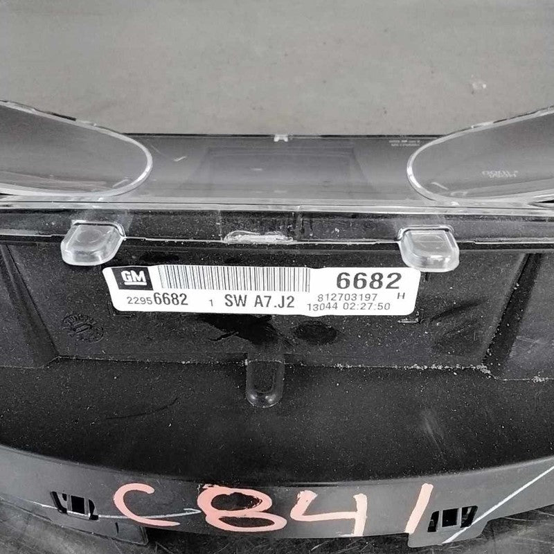 Speedometer CHEVY EQUINOX 13 14 15 16 17