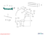 Wiper Trans. Linkage SCION XB 04 05 06