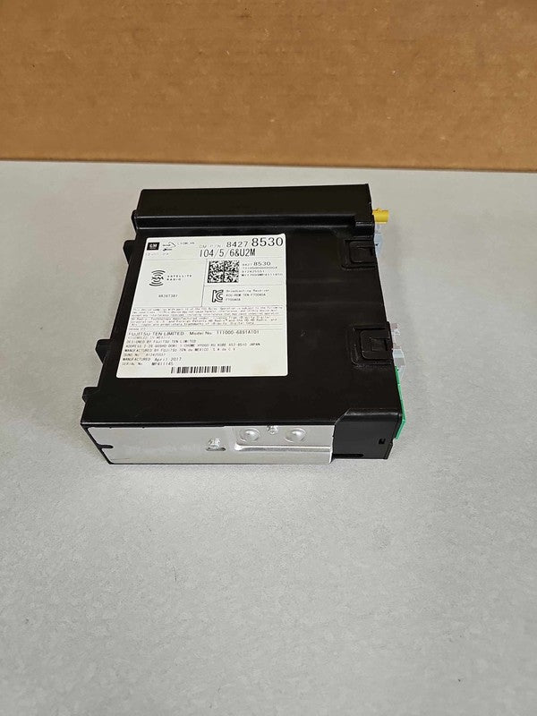2017-2018 GMC Sierra 1500 Audio & Visual Equip.(radio) OEM#84278530
