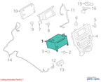 2015-2016 Ford Mustang Audio & Visual Equip.(radio) OEM#FR3Z18C869SA