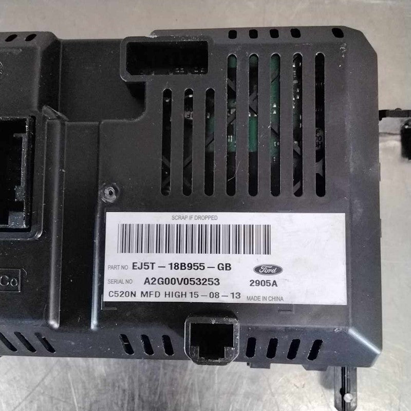 2014-2015 Ford Escape Info-gps-tv Screen OEM#EJ5T18B955GB