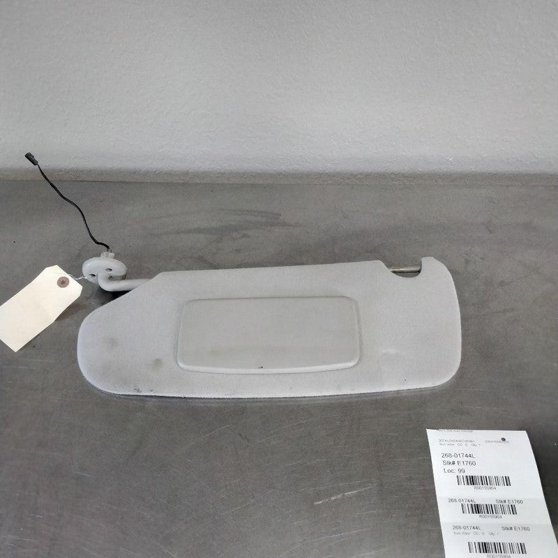 Sun Visor DODGE PICKUP 2500 Left 04 05