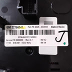 Audio & Visual Equip.(radio) GMC TERRAIN 10 11