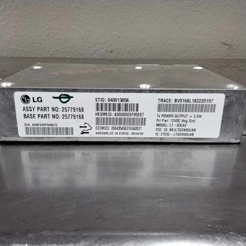 Chassis Brain Box BUICK LACROSSE 09
